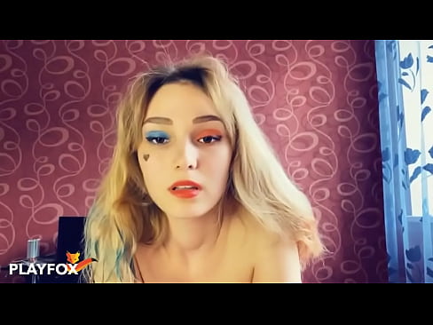 ❤️ Gilashin gaskiya na sihiri ya ba ni jima'i da Harley Quinn ❤️❌ Batsa na Rasha ❌️❤