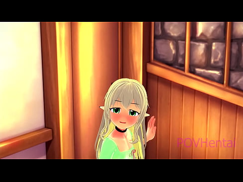 ❤️ (Trap) Yar aikin Elvish tana taimaka muku wanke fuska. ❤️❌ Batsa na Rasha ❌️❤